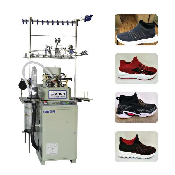 Machine à tricoter de chaussettes confortables