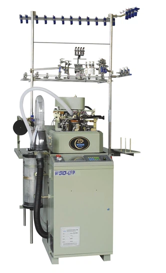 CHINE CHAUSSETTES MACHINE WSD-6FPS-2I