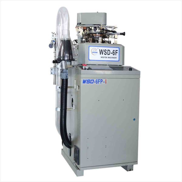 Machine à tricoter des chaussettes en laine