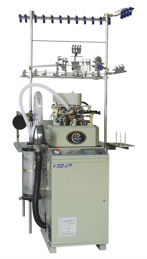 Machine à tricoter de chaussette